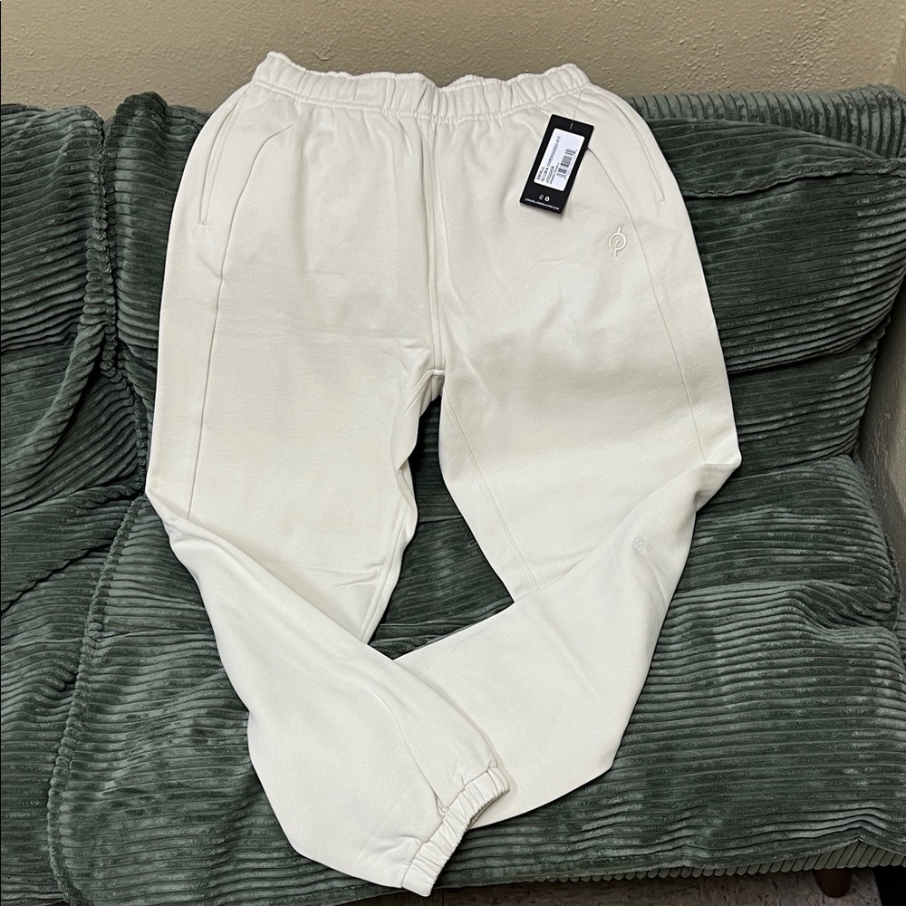 lululemon peloton Ivory Jogger Sweatpants